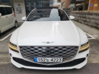 제네시스 G80 중고차
